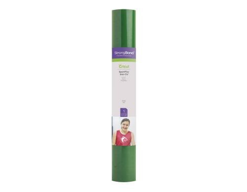 Cricut Aufbügelfolie Sportflex grün 1 Rolle à 30 x 61 cm