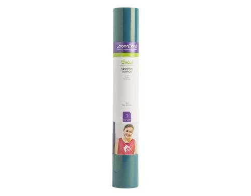 Cricut Aufbügelfolie Sportflex petrol 1 Rolle à 30 x 61 cm
