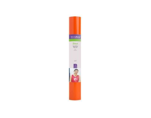 Cricut Aufbügelfolie Sportflex orange 1 Rolle à 30 x 61 cm