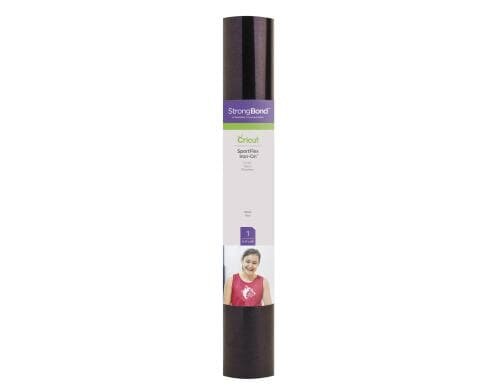 Cricut Aufbügelfolie Sportflex schwarz 1 Rolle à 30 x 61 cm
