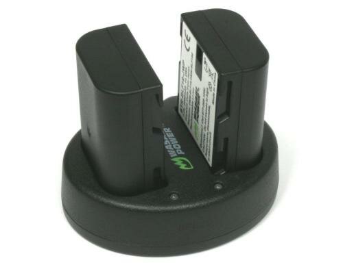 Wasabi 2 Akkus BLF19 und Dual Ladegerät für Panasonic