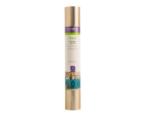 Cricut Aufbügelfolie Everyday Metallic Musterpack, 6 Bogen à 30.5 x 30.5 cm