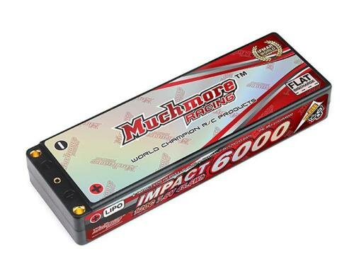Muchmore IMPACT LCG HV Battery 6000mAh/7.6V 120C Flat Hard Case