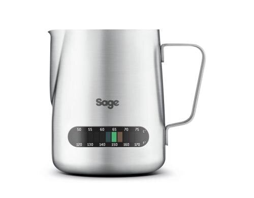Sage Milchkanne mit Thermometer zu Sage Espressomaschinen