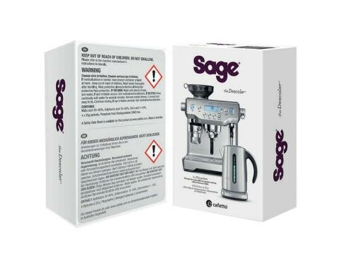Sage Entkalker 4-er Pack zu Sage Espressomaschinen
