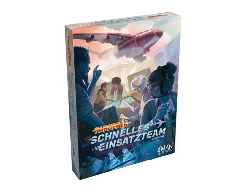 Pandemic: Schnelles Einsatzteam Alter: 8+, für 2-4 Spieler