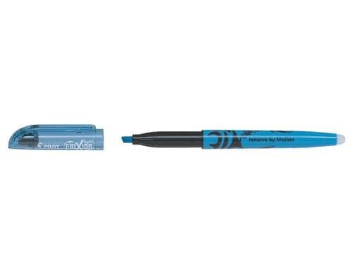 Pilot FriXion Light blau radierbarer Leuchtmarker