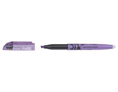 Pilot FriXion Light violett radierbarer Leuchtmarker