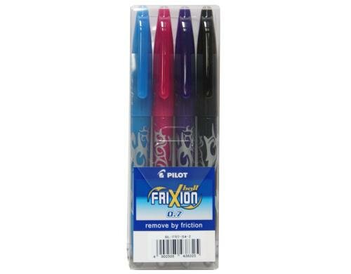 Pilot FriXion Roller Set fancy Ohne Rückstand löschbarer Tintenroller