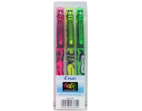 Pilot FriXion Ball Clicker Set Light Ohne Rückstand löschbarer Tintenroller