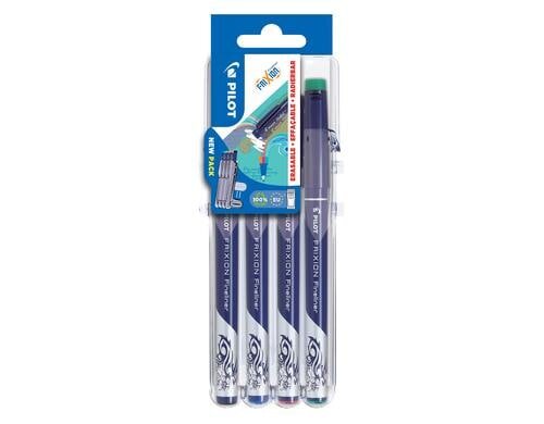 Pilot FriXion Fineliner Evolutive Set Strichbreite 0.45mm, radierbar, 4 Farben