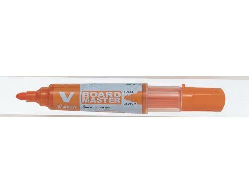 Pilot V-Board Master orange Whiteboard-Marker mit Rundspitze