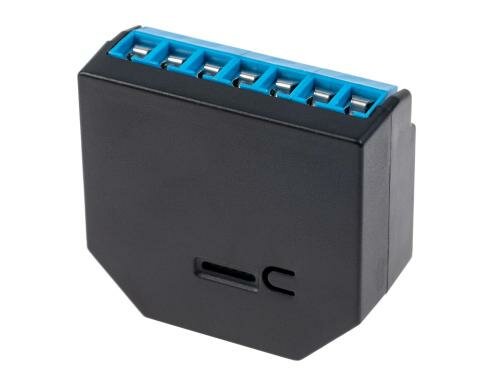 Shelly 2.5 WiFi-Switch 2-Kanal WLAN Schalt-Messaktor, 10 A