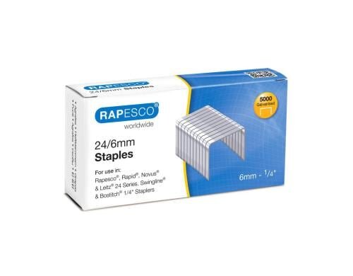 Rapesco 24/6mm Heftklammern 5000 Stück
