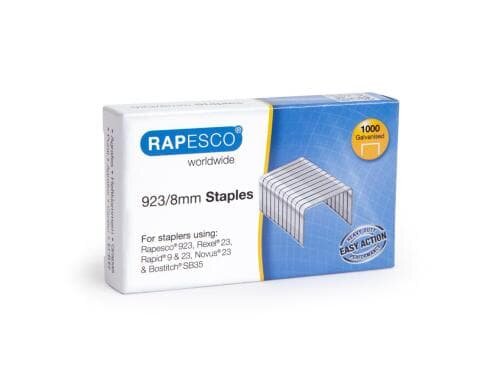 Rapesco 923/8mm Heftklammern 1000 Stück