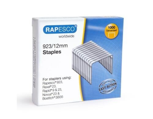 Rapesco 923/12mm Heftklammern 1000 Stück