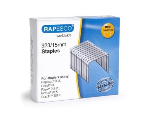 Rapesco 923/15mm Heftklammern 1000 Stück