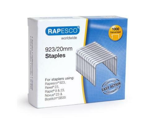 Rapesco 923/20mm Heftklammern 1000 Stück