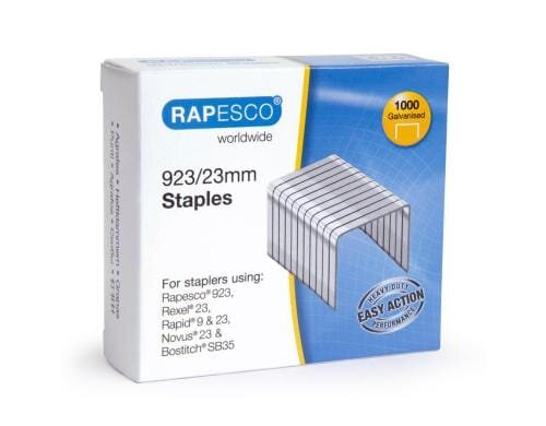 Rapesco 923/23mm Heftklammern 1000 Stück