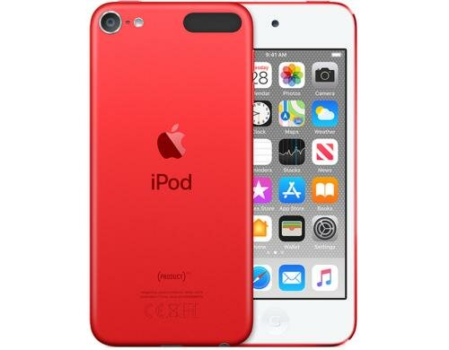 Apple iPod Touch 32GB, PRODUCT RED, 2019 4Multi-Touchdisplay, Retina Display