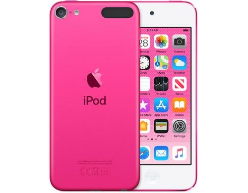 Apple iPod Touch 128GB, Pink, 2019 4Multi-Touchdisplay, Retina Display
