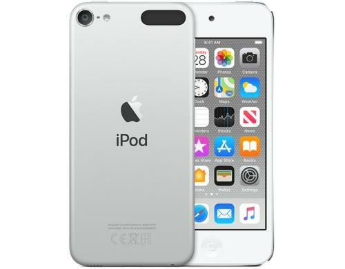 Apple iPod Touch 128GB, Silber, 2019 4Multi-Touchdisplay, Retina Display