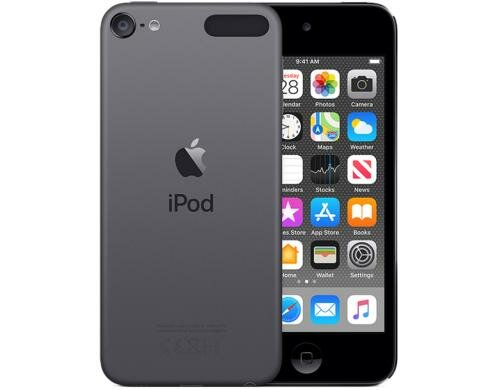 Apple iPod Touch 128GB, Spacegrey, 2019 4Multi-Touchdisplay, Retina Display