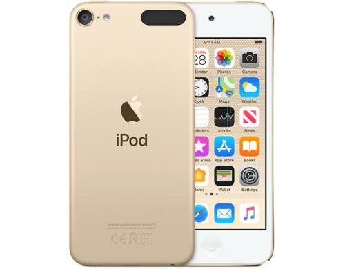 Apple iPod Touch 256GB, Gold, 2019 4Multi-Touchdisplay, Retina Display
