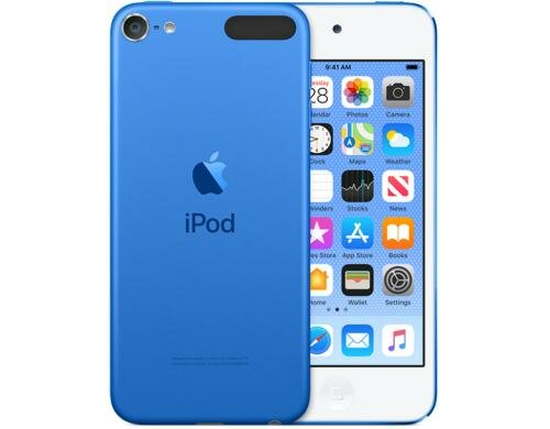 Apple iPod Touch 256GB, Blau, 2019 4Multi-Touchdisplay, Retina Display