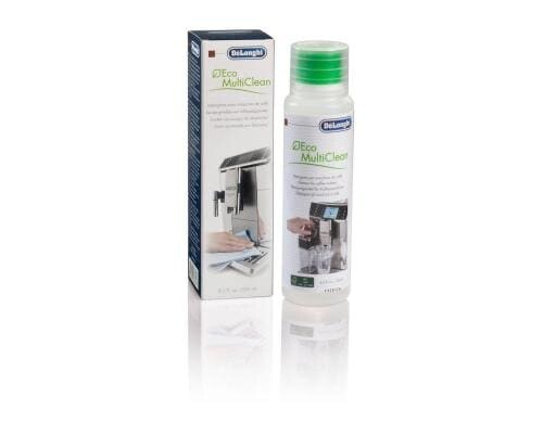 DeLonghi Reinigungsmittel Eco Multi Clean zu DeLonghi Kaffemaschinen, 250 ml