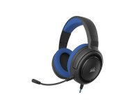 Corsair HS35 STEREO Wired Blue Gaming Headset, Kabelgebunden