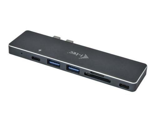 i-tec USB-C Docking Station für Apple MacBook PRO+