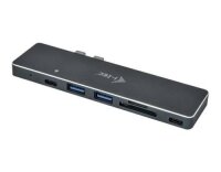 i-tec USB-C Docking Station für Apple MacBook PRO+