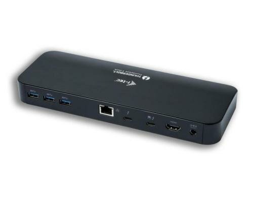 i-tec Thunderbolt3 Dockingstation Dual 4K