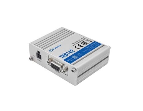 Teltonika LTE Industrierouter TRB142 Cat.1 LTE, RS232, 9-30Volt, ohne Gehäuse