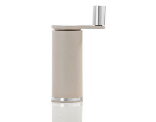 AdHoc Getriebemühle SMOOS MP312 beige Kunststoff/Edelstahl, Ø 5 cm, H 15 cm