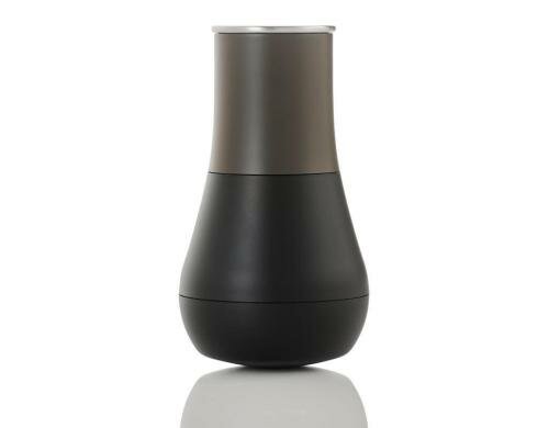 AdHoc Wippmühle PEPUP MP301 braun Kunststoff/Edelstahl, Ø 8 cm, H 14 cm