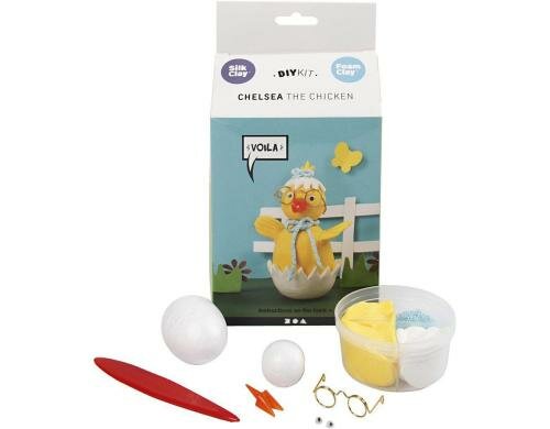 Creativ Company Funny Friends Pirat, 1 Set à 6 Farben