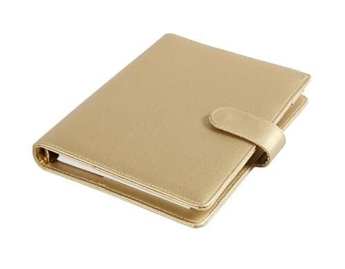 Creativ Company Wochenplaner gold 19x23.5x4 cm