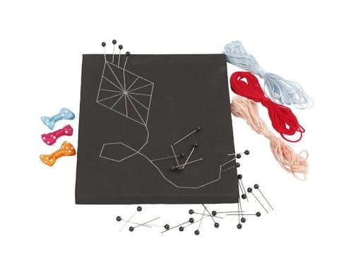 Creativ Company Bastel-Set String-Art Drache, 1 Set