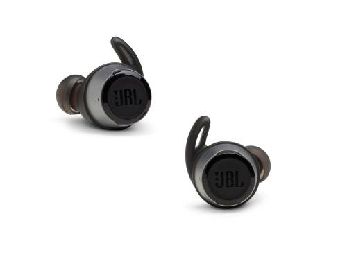 JBL Reflect Flow, Wireless InEar Schwarz, Bluetooth