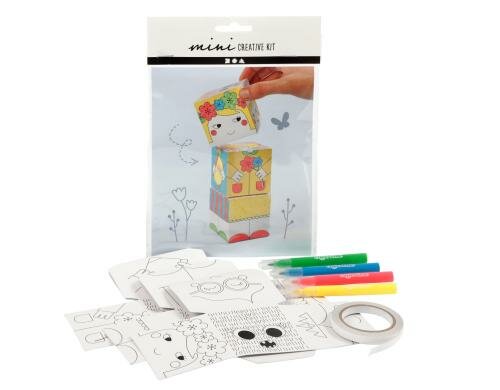 Creativ Company Bastel-Set Stapelblock Prinzessin, 1 Set