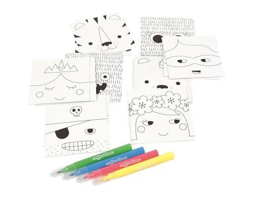 Creativ Company Bastel-Set Memory Karten, 1 Set