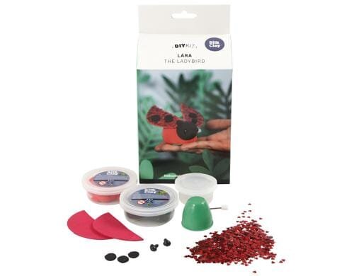 Creativ Company Modellieren Lara der Marienkäfer, 1 Set