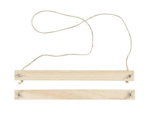 Creativ Company Holz Bilderleisten A4, 25 x 2 cm, 1 Set