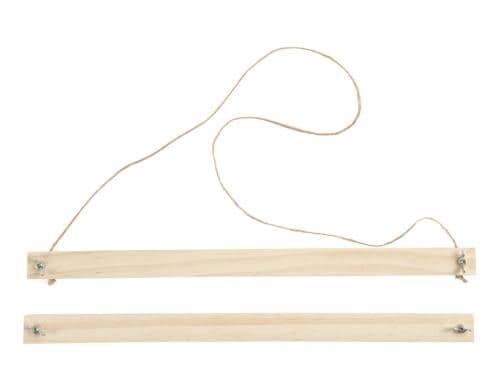 Creativ Company Holz Bilderleisten A3, 33.6 x 2 cm, 1 Set