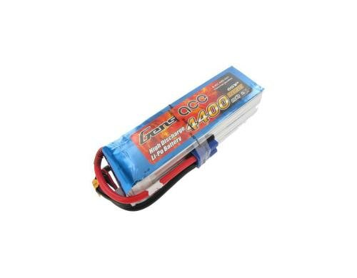 Gens LiPo-Akku 22.2V 4400mAh 45C 6S1P 155x47x43mm 675g EC5