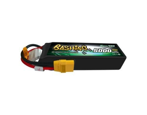 Gens LiPo-Akku 14.8V 5000mAh 50C 132x42x32mm 390g XT90
