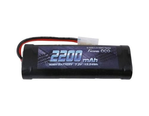 Gens NiMH-Akku 7.2V 2200mAh 139x48x25mm 292g Tamiya