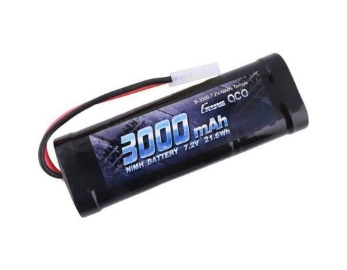 Gens NiMH-Akku 7.2V 3000mAh 139x48x25mm 360g Tamiya